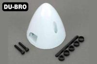 Aircraft Part - Spinner - 64mm (2-1/2") - White (1 pc)