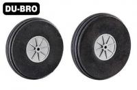 Aircraft Part - Wheels - 70mm (2-3/4") - Super Slim Lite (1 pair)