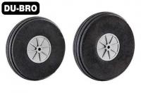 Aircraft Part - Wheels - 76mm (3") - Super Slim Lite (1 pair)