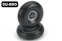 Aircraft Part - Wheels - 89mm (3-1/2") - Thread Lite (1 pair)