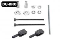 Flugzeugteile - Heavy Duty Gabelkopf Horn System 3mm (4-40) - 6mm (8-32) (1 Set)