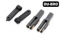 Aircraft Part - HD Control Arms & Clevises (.40-.91) - for 1mm rod (2/56) (2 pcs)