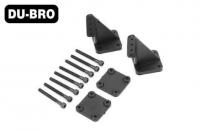 Aircraft Part - Large Scale T-Style Control Horns (2 pcs)