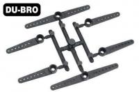 Servo Arm - Special Airplane - Micro Servo Arms XL (Futaba, Hitec) (6 pcs)