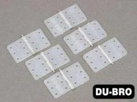 Aircrafts Parts & Accessories - Small Nylon Hinges (6 pcs per package)