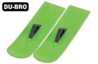 Aircraft Part - Snowbird Main Skis - Lime Green (2 pcs)