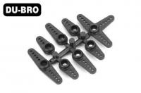 Servo Arm - Special Airplane - Super Strength - 25T (Futaba / Sävox / Power HD / Orion) (8 pcs)
