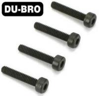 Screws - 2.5mm x 8 Socket Head Cap Screw (4 pcs per package)