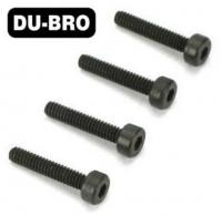 Screws - 2mm x 10 Socket Head Cap Screw (4 pcs per package)