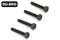 Screws - 2mm x 4 Socket Head Cap Screws (4 pcs per package)