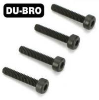 Screws - 2mm x 6 Socket Head Cap Screws (4 pcs per package)