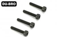 Screws - 3.0mm x 50 Socket-Head Cap Screws (4 pcs per package)