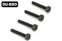 Screws - 3.5mm x 15 Socket-Head Cap Screws (4 pcs per package)