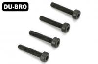 Screws - 3.5mm x 20 Socket-Head Cap Screws (4 pcs per package)