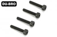 Screws - 3.5mm x 25 Socket-Head Cap Screws (4 pcs per package)