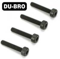 Screws - 3mm x 30 Socket Head Cap Screws (4 pcs per package)