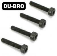 Screws - 3mm x 6 Socket Head Cap Screws (4 pcs per package)