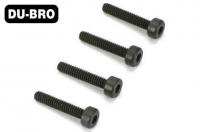 Screws - 4.0mm x 14 Socket-Head Cap Screws (4 pcs per package)