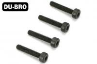 Screws - 4.0mm x 18 Socket-Head Cap Screws (4 pcs per package)