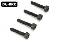 Screws - 4.0mm x 25 Socket-Head Cap Screws (4 pcs per package)