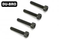 Screws - 4.0mm x 35 Socket-Head Cap Screws (4 pcs per package)