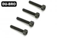 Screws - 4.0mm x 40 Socket-Head Cap Screws (4 pcs per package)