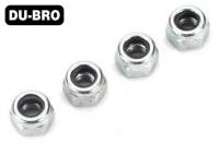 Nuts - 5mm Nylon Insert Lock Nuts (4 pcs per package)