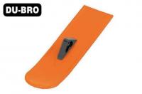 Aircraft Part - Snowbird Nose Ski - Orange (1 pc)