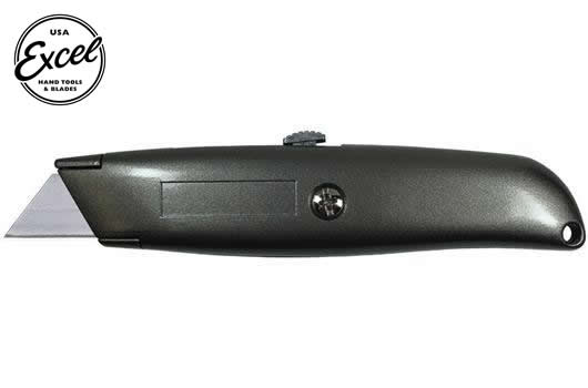 Excel Tools - EXL16009 - Tool - Utility Knife - K9 - Heavy Duty - Retractable - with 3 Blades