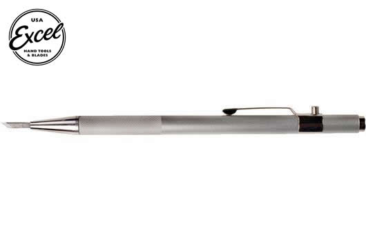 Excel Tools - EXL16048 - Tool - Knife - Deluxe Retractable Knife with Clip