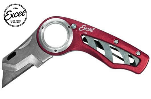 Tool - Utility Knife - K60 Revo - Heavy Duty - Folding - 1 of 4 Assorted Colors