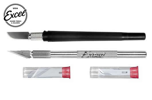 Excel Tools - EXL19063 - Werkzeug - Messerset - K1 und K3 Light Duty Messerset (2 Messer / 10 Klingen)