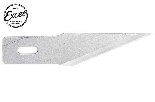 Excel Tools - EXL20002 - Outil - Lames de cutter - Lames #2 Straight Edge (5 pces) - Pour cutter K2,K5 et K6