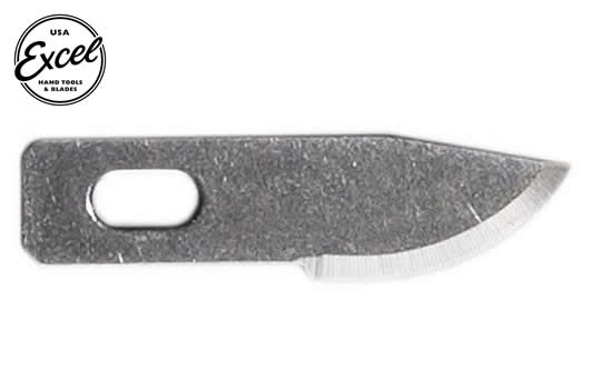 Excel Tools - EXL20012 - Tool - Knife Blade - #12 Mini Curved Blade (5 pcs) - Fits: K1, K3, K17, K18, K30, K40 Handles