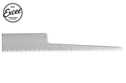 Excel Tools - EXL20015 - Outil - Lames de cutter - Lames #15 Narrow Saw (5 pces) - Pour cutter K2,K5 et K6