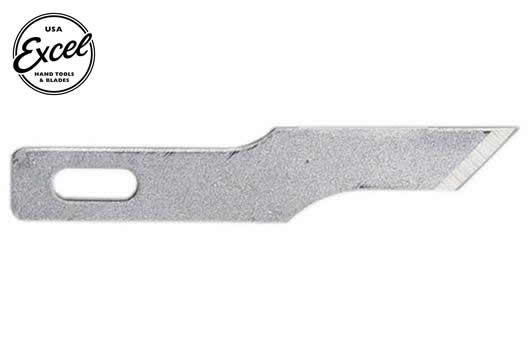 Excel Tools - EXL20016 - Tool - Knife Blade - #16 Stencil Blade (5 pcs) - Fits: K1, K3, K17, K18, K30, K40 Handles