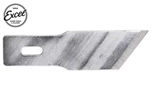 Excel Tools - EXL20019 - Outil - Lames de cutter - Lames #19 Angled Edge (5 pces) - Pour cutter K2,K5 et K6