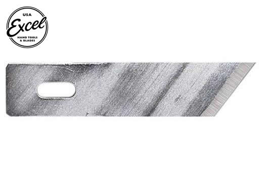 Excel Tools - EXL20019A - Outil - Lames de cutter - Lames #19A Angled Chisel (5 pces) - Pour cutter K2,K5 et K6