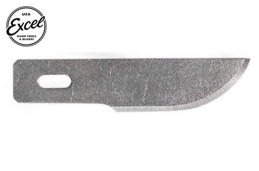 Excel Tools - EXL20022 - Outil - Lames de cutter - Lames #22 Curved Edge (5 pces) - Pour cutter K2,K5 et K6