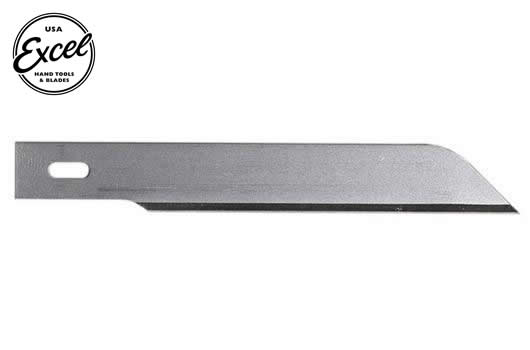 Excel Tools - EXL20026 - Tool - Knife Blade - #26 Whittling Blade (5 pcs) - Fits: K2,K5 And K6 Handles