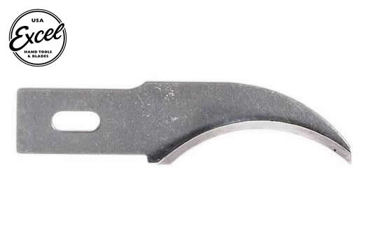 Excel Tools - EXL20028 - Tool - Knife Blade - #28 Concave (5 pcs) - Fits: K2,K5 And K6 Handles