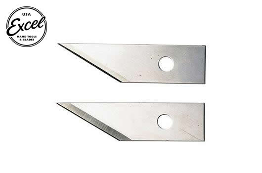 Excel Tools - EXL20059 - Tool - Cutter Blade - Dual Flex Cutter Blade (2 Pcs) - Fits 70031 K31 Dual Flex Cutter