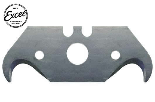 Excel Tools - EXL20094 - Tool - Cutter Blade - Deep Hook Utility Blade (5 pcs)