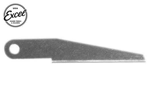 Excel Tools - EXL20101 - Tool - Carving Blade - Straight Edge (2 pcs) - Fits: K7 Handles