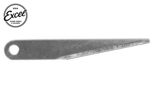 Excel Tools - EXL20102 - Tool - Carving Blade - Angle Edge (2 pcs) - Fits: K7 Handles