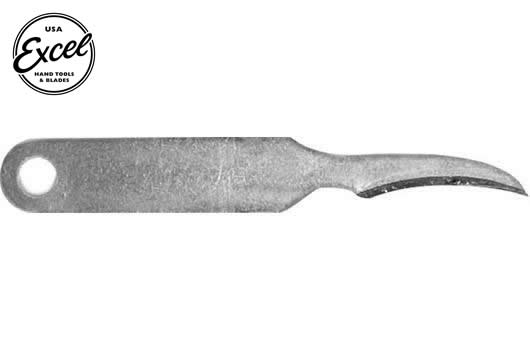 Excel Tools - EXL20105 - Tool - Carving Blade - Semi-Concave (2 pcs) - Fits: K7 Handles