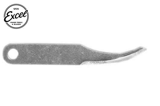 Excel Tools - EXL20107 - Tool - Carving Blade - Convex (2 pcs) - Fits: K7 Handles