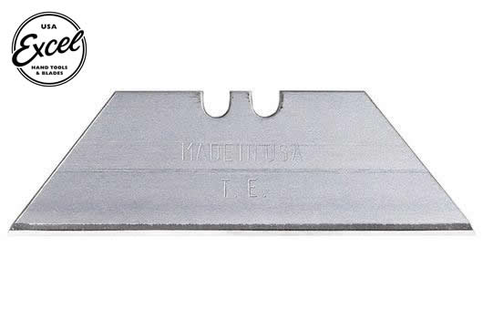 Excel Tools - EXL22692 - Tool - Knife Blade - 2 Notch Utility Blade 0.024" (100 pcs) - Fits any conventional utility knife