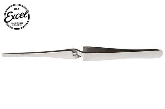 Excel Tools - EXL30413 - Werkzeug - Pinzette - Edelstahl - Spitze selbstschließend - 11,4cm