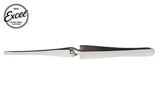 Excel Tools - EXL30414 - Werkzeug - Pinzette - Edelstahl - Großer Selbstverschluss - 16,6cm